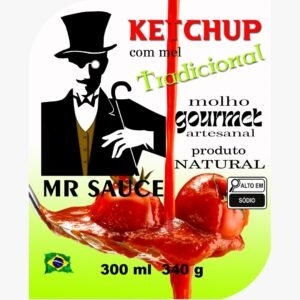 KETCHUP TRADICIONAL COM MEL  300ml/900ml