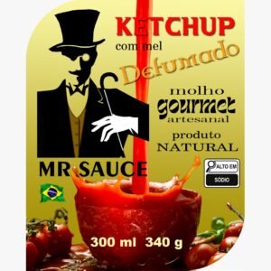 KETCHUP DEFUMADO 300ml/900ml