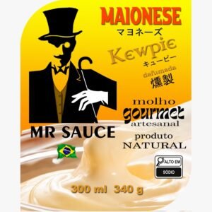 MAIONESE KEWPIE DEFUMADA 300ml/900ml