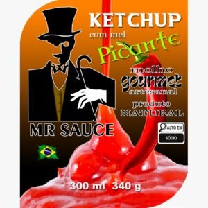 KETCHUP PICANTE 300ml/900ml