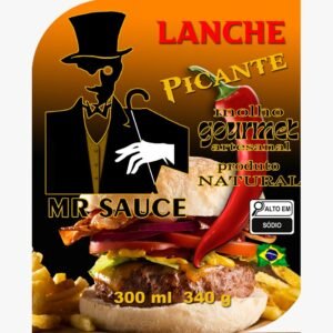 LANCHE PICANTE 300ml/900ml