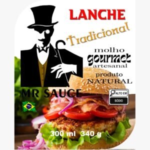 LANCHE TRADICIONAL 300ml/900ml