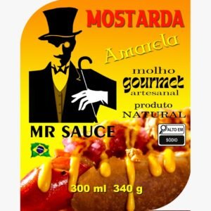 MOSTARDA AMARELA 300 ml / 900 ml