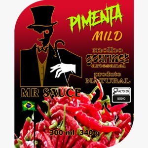 PIMENTA MILD 300ml/900ml