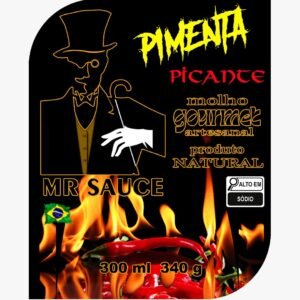 MOLHO PIMENTA HOT 300ml/900ml