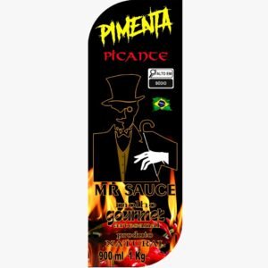 MOLHO PIMENTA PICANTE 300ml/900ml