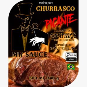 CHURRASCO PICANTE 300ml/900ml