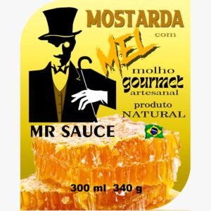 MOSTARDA COM MEL 300 ml / 900 ml
