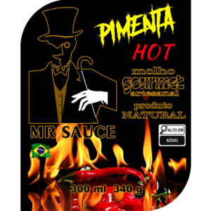 PIMENTA HOT 300ml/900ml